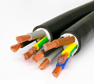 珠江电缆科技阻燃RVV电缆电源线