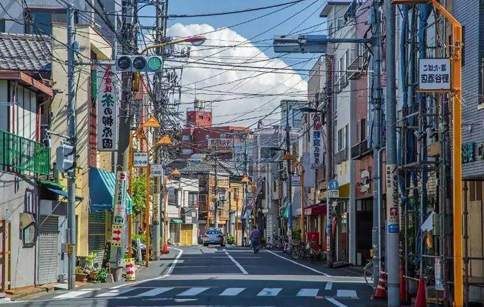 日本电线杆